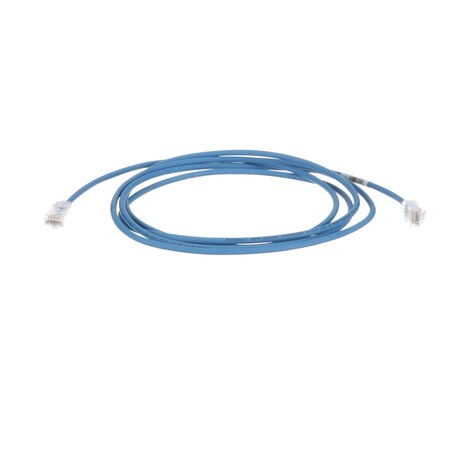 CU PATCH CORD CAT6 SD 8FT BLUE, 25PK